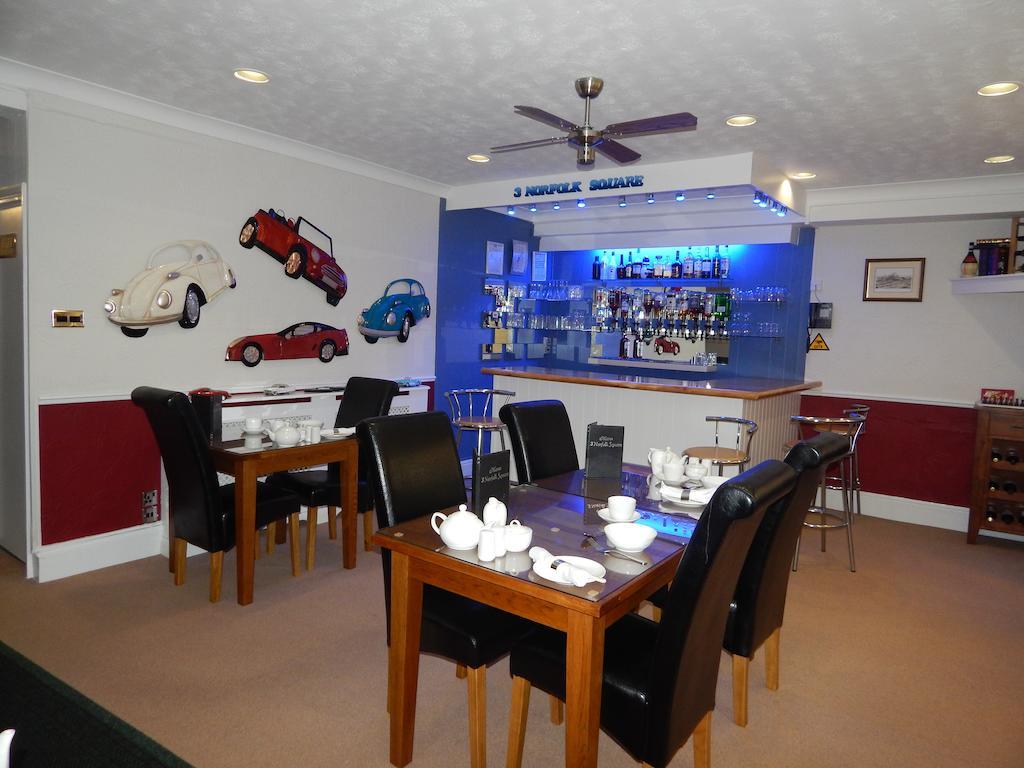Hotel 3 Norfolk Square Great Yarmouth Esterno foto