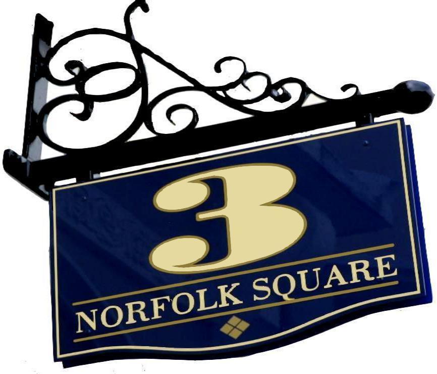 Hotel 3 Norfolk Square Great Yarmouth Esterno foto