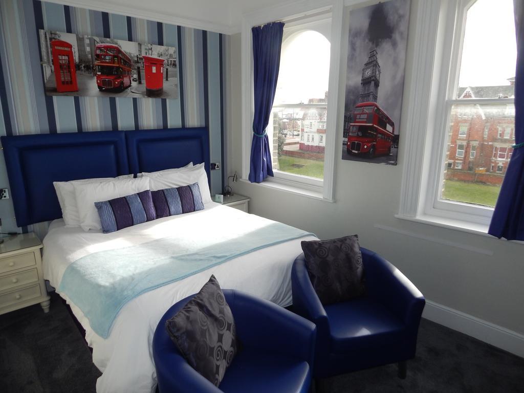 Hotel 3 Norfolk Square Great Yarmouth Esterno foto
