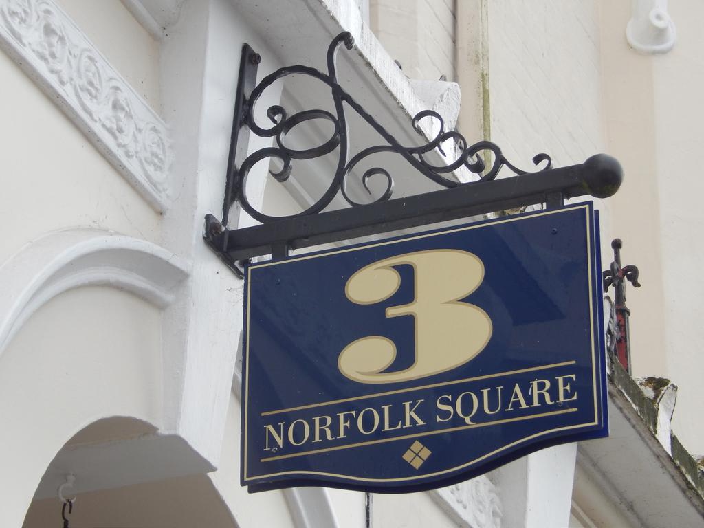 Hotel 3 Norfolk Square Great Yarmouth Esterno foto